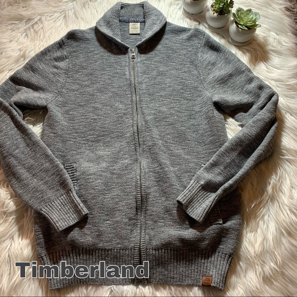 Timberland size s small men’s cardigan sweater